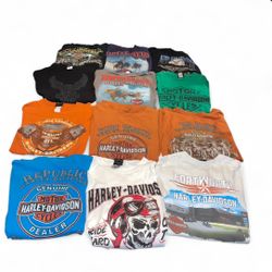 Harley Davidson T shirt lot 12