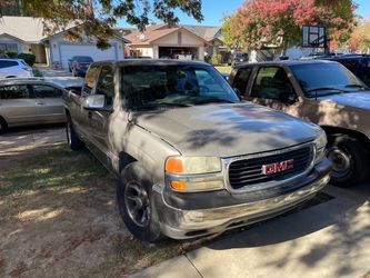 2001 GMC Sierra