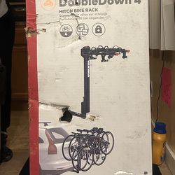 4 Bike Hitch Mount Tilting Carrier