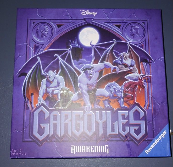 Disney: Gargoyle AWAKENING Game (New)
