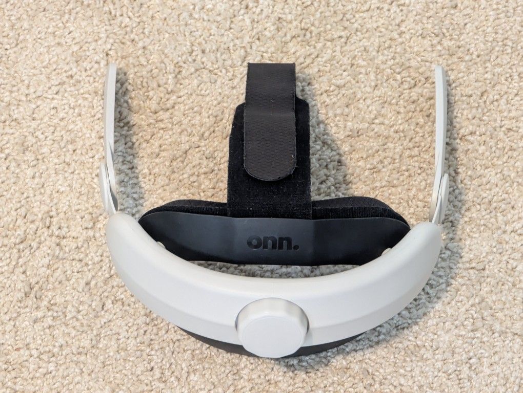 Excellent Onn Meta Oculus Quest 2 Elite Memory Foam Comfort Headset Strap