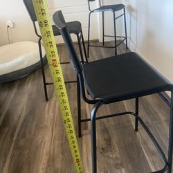 Bar Stool - 3 Stools Sold As A Set 