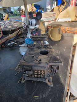 Miniature Cast Iron Stove