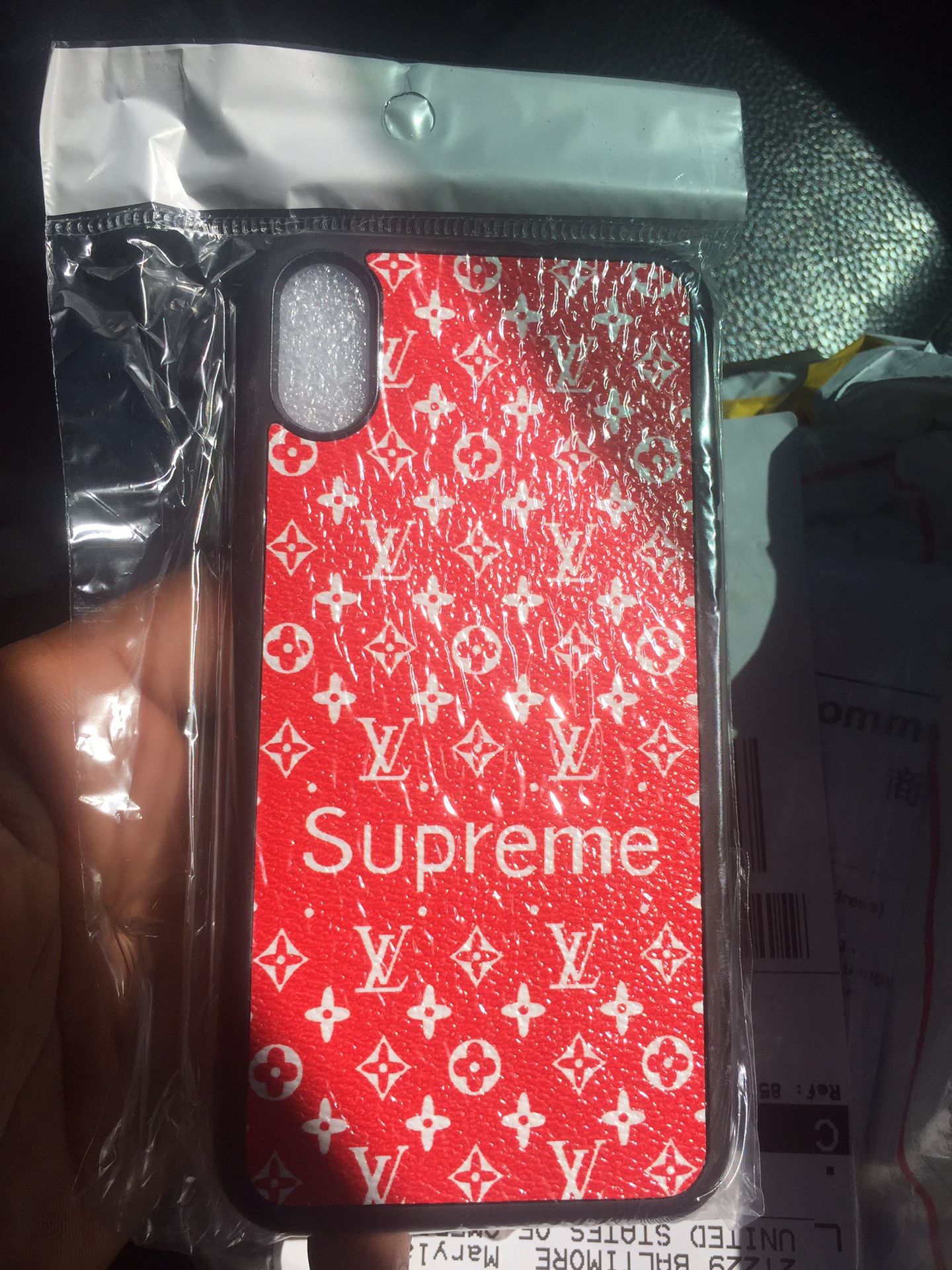 Designer iPhone X case