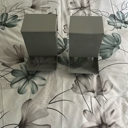2 Small Animal Sifter Feeders