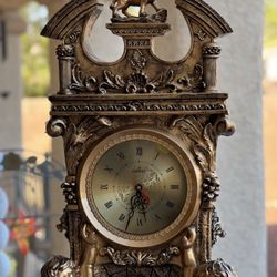 Grandfather Waterfall Clock