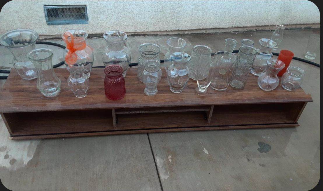 Flower Vases Take Them All For $20