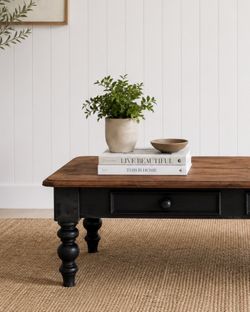 Rustic Farmhouse Coffee Table