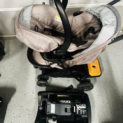Stroller With Carseat 