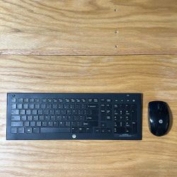 HP Wireless Keyboard And Mouse Combo 