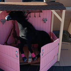 My generation large horse and stable