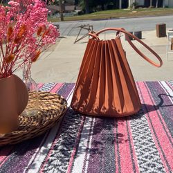 Little Peach Handbag Purse