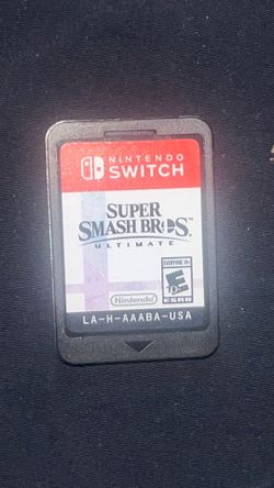 Super smash bros ultimate