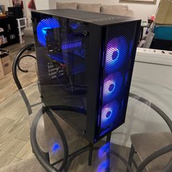 FAST Custom Built Gaming PC / Intel Core i7 6700K CPU / 16GB DDR4 RAM / GeForce GTX 1660 6GB GPU / 256GB NVMe SSD + 1TB HDD / Windows 11
