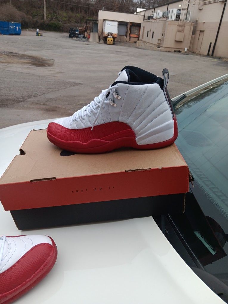 Retro Jordan's Cherry 12s