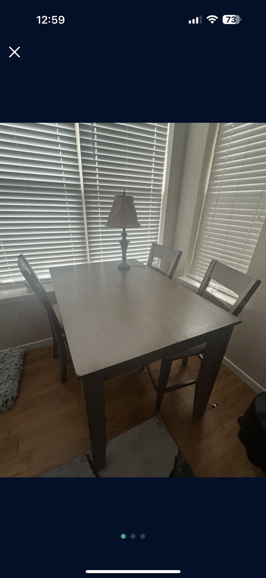 Kitchen Table With Four Chairs