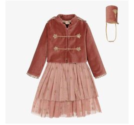 Meri Meri nutcracker soldier costume for girls - size 3-4