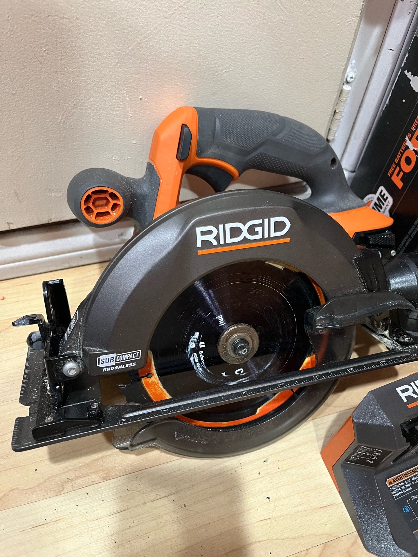 Ridgid Circular Saw ( Tool Only)