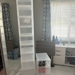 Clear Plastic Shoe Boxes