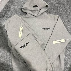 Essentials Set Dark Grey 