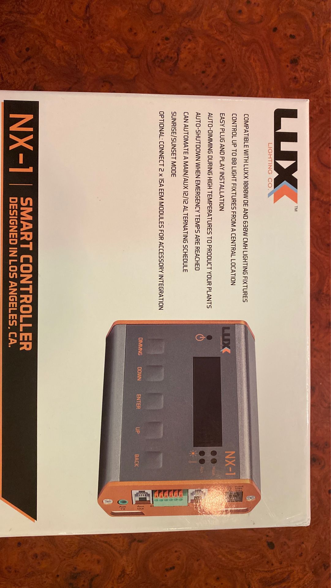 Luxx nx1 controller