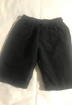Boys Black Short $4