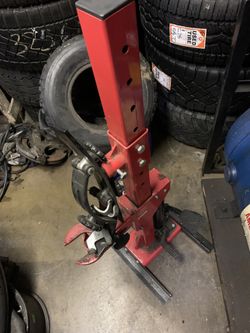 Strut Spring Tool Used