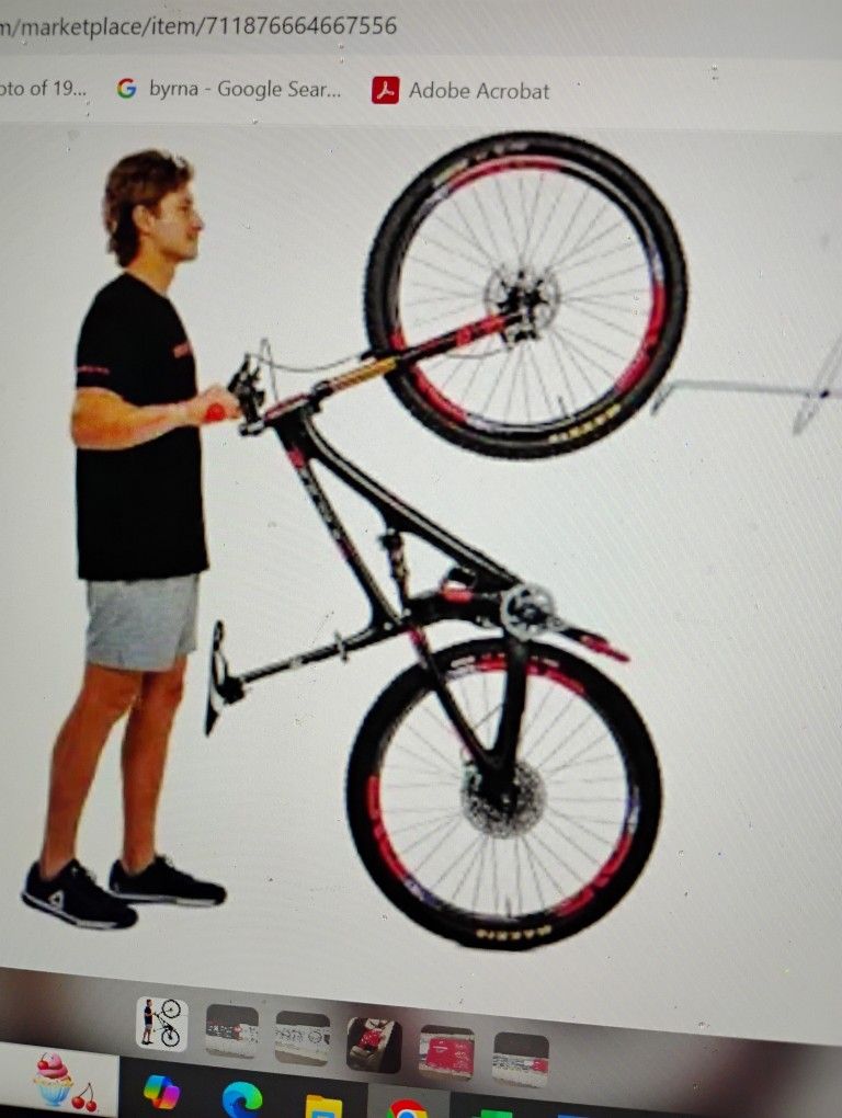 Steady Rack Bike Rack For Storage, Read Notes First