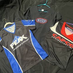 NHRA Women’s Crew Jersey Shirts