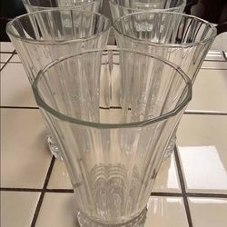 Vintage Crystal Highball Tumblers-9