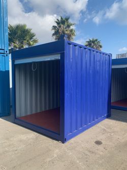 10ft Custom Shipping Container – Secure, Clean, and Ready to Use