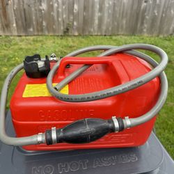 Gasoline Tunk 3 Gal