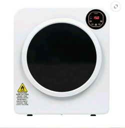 Portable washer and dryer set