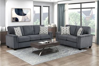 SOFA LOVESEAT SEAT 120 DAYS SAME AS CASH NO CREDIT NEEDED 