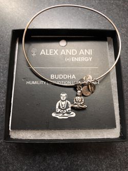 Alex and Ani Buddha Bracelet