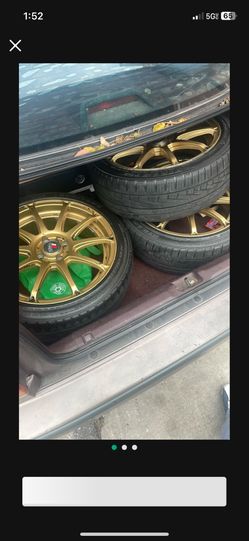  (4)Trd Rims And Wheels 