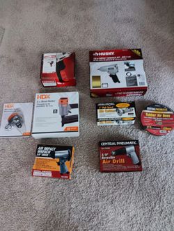 Pneumatic Air Tool Bundle Lot