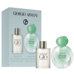 Giorgio Armani Mens Gift Set
