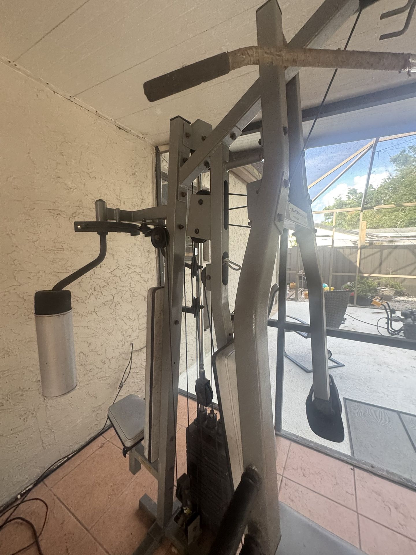 Complete Multifunctional Home Gym