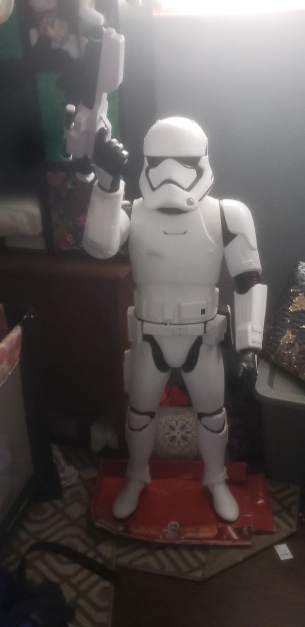 Storm trooper battle buddy 48
