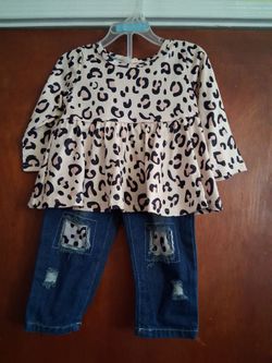 Baby girl set new sz 2T