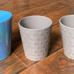 Plant Pots /decor Pots ($5 Each )