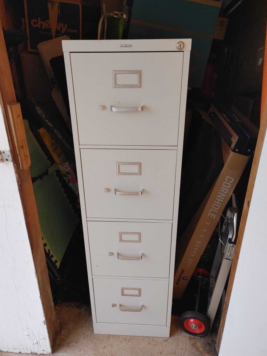 Tall Filing Cabinet