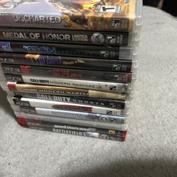 PS3 Games 