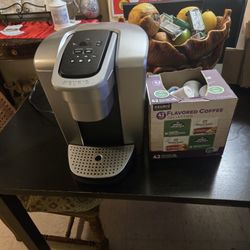 Keurig K-Elite Single-Serve K-Cup Pod Coffee Maker 