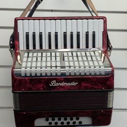 Weltmeister Bandmaster Red Accordion 🪗