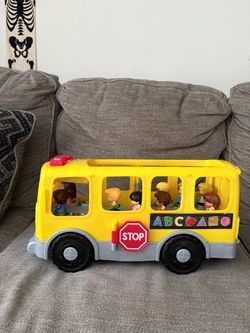 Little people bus & characters