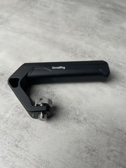 SMALLRIG Lightweight Top Handle with 3/8"-16 Locating Pins for ARRI, Tiny Camera Top Handle Only 113g, High-Strength Engineering Plastic Handle with T