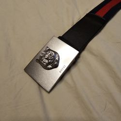Men's Gucci Web Belt