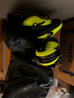 Safety Ear Muffs Hearing Protection
